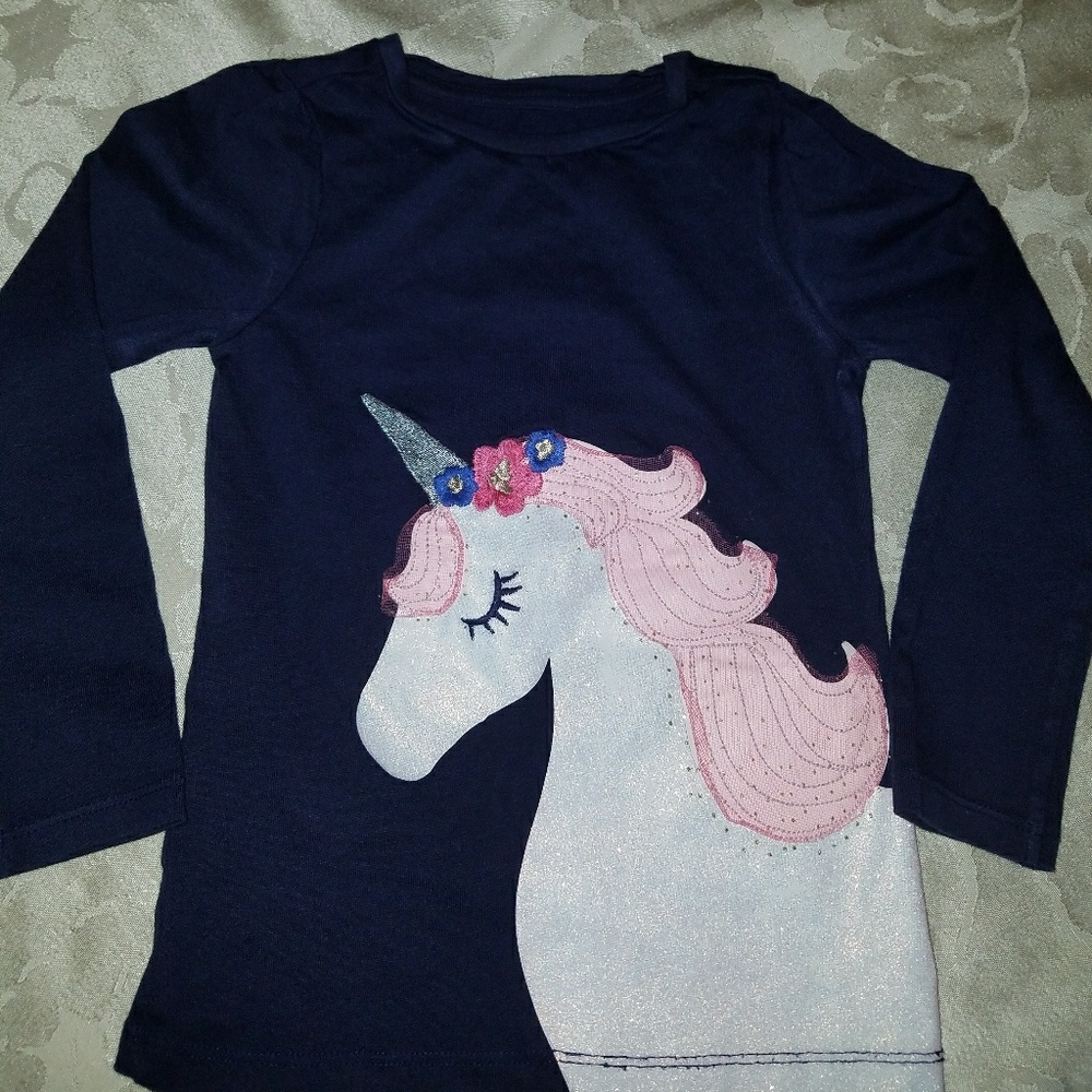 Gymboree Unicorn Tee